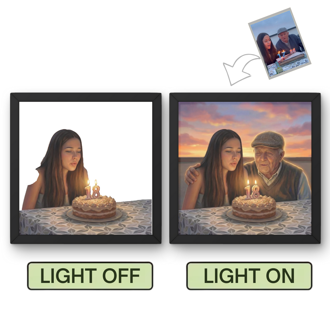 Personalized Light Frame®