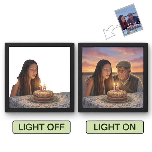Personalized Light Frame®